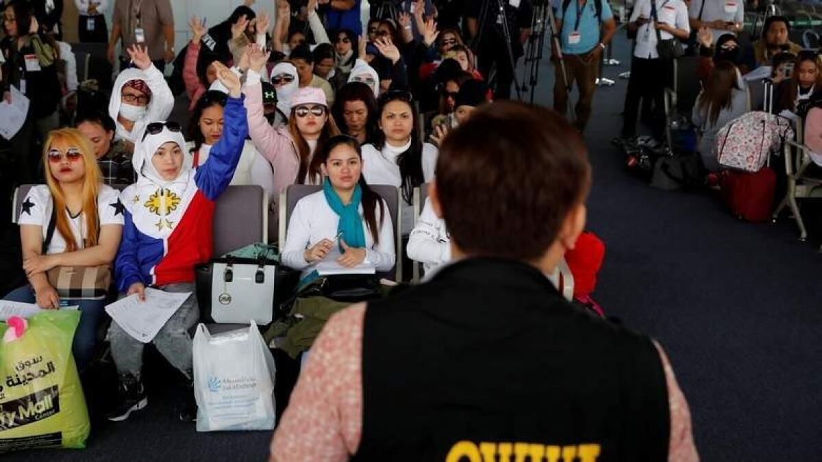 25,000 Filipino workers stranded after ban on deployment of OFWs in Kuwait