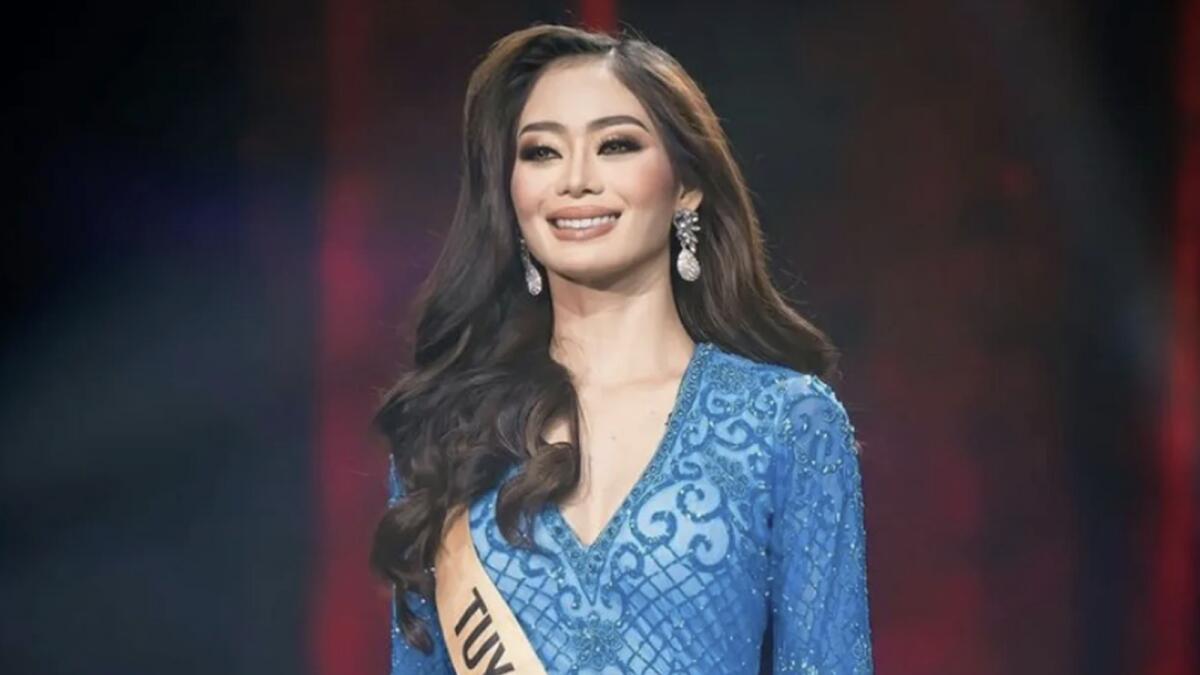Miss Grand Philippines 2023 candidate Catherine Camilon