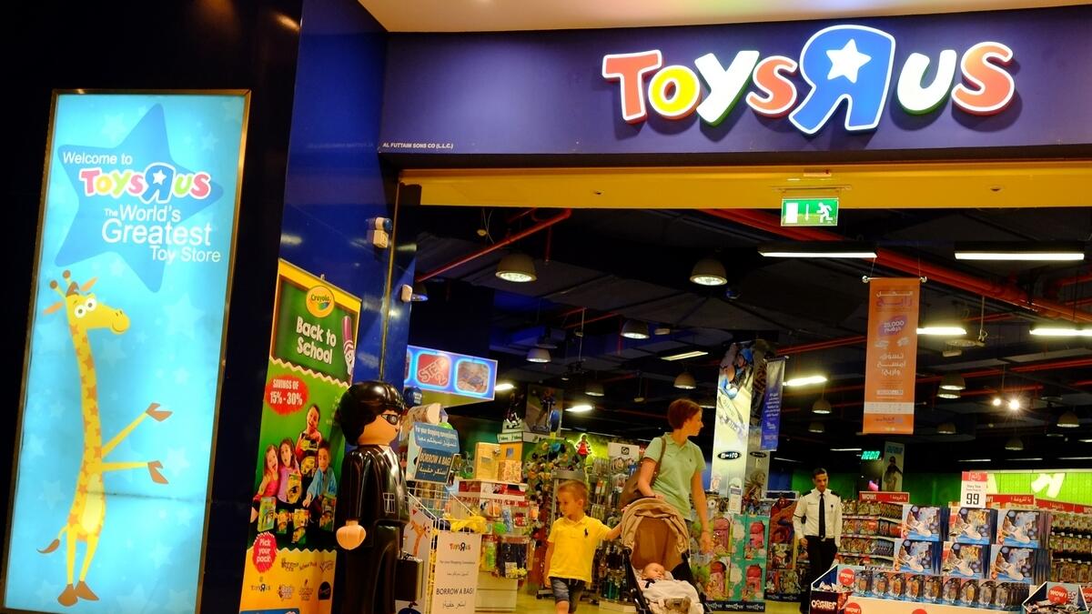 Toys R Us UAE operations unhit