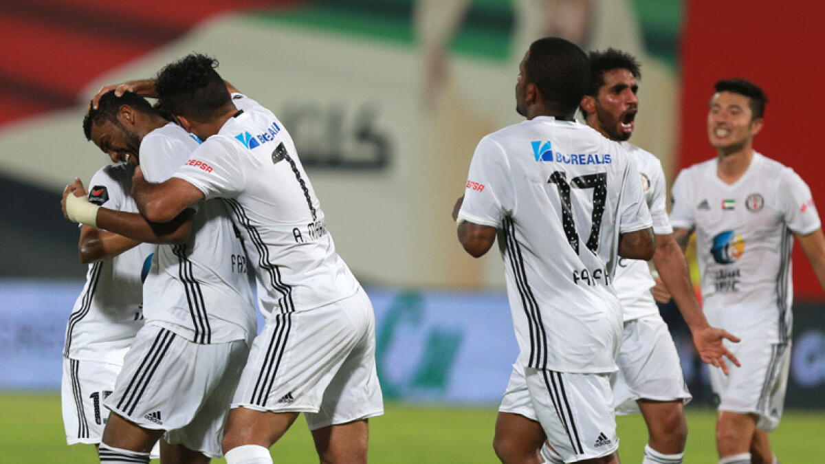 Al Jazira beat Sharjah in goal fest