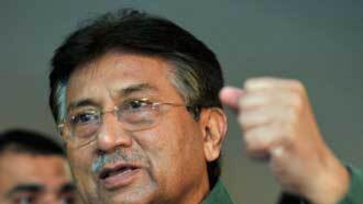 All eyes on Musharraf