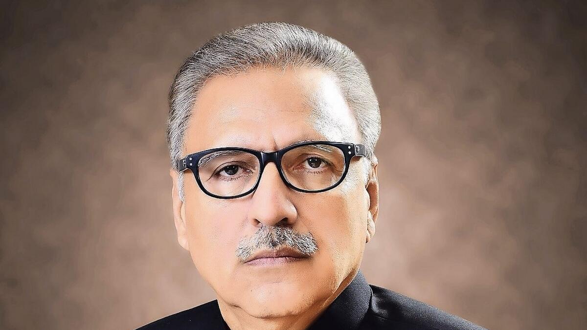 Pakistan President Dr Arif Alvi