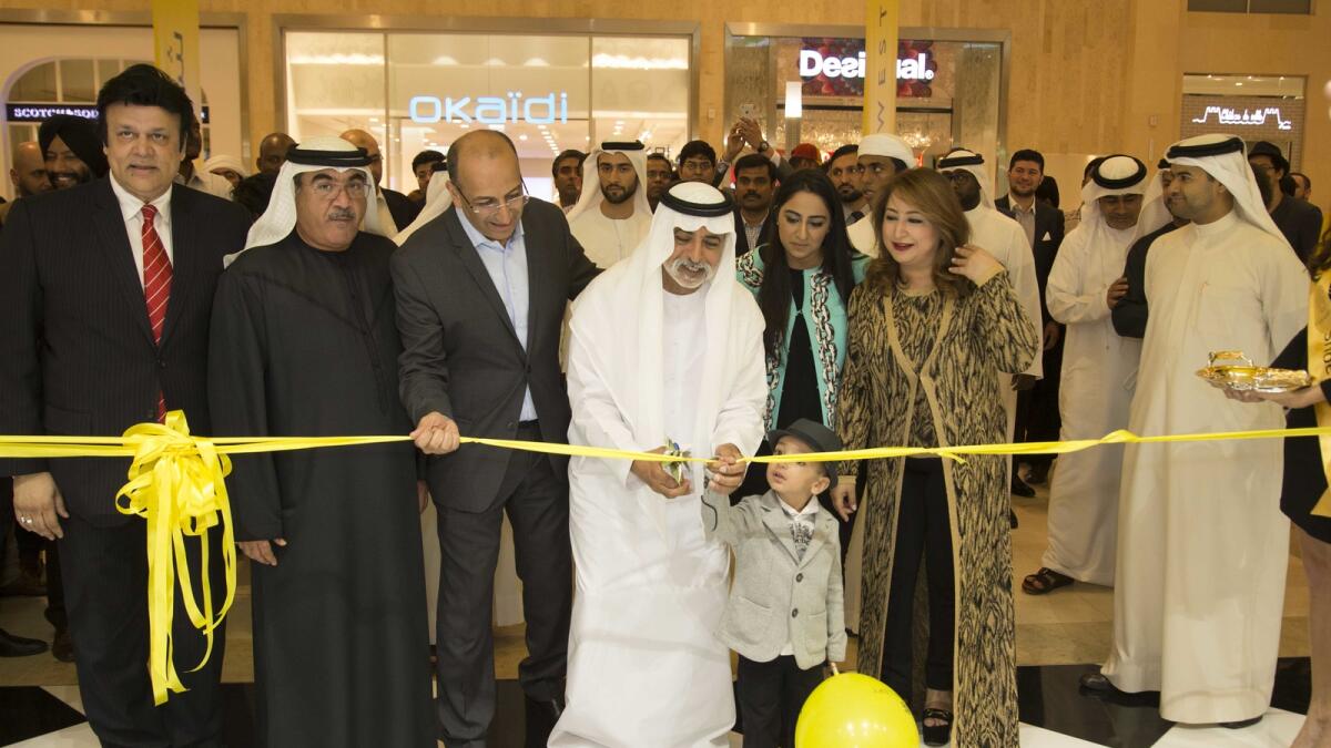 Apparel Group launches its largest shoe store in Yas Mall