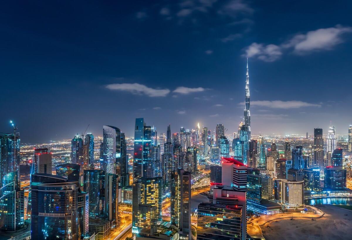 Dubai. Photo: Sheikh Hamdan