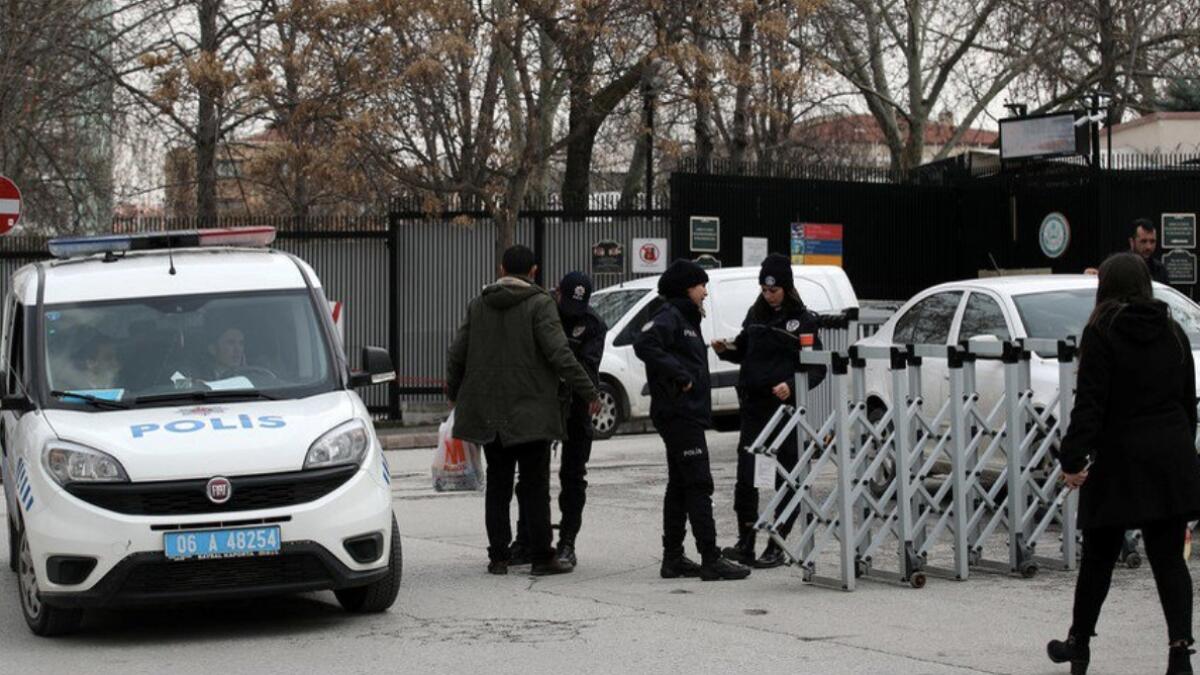 Gunshots fired at US embassy in Turkish capital