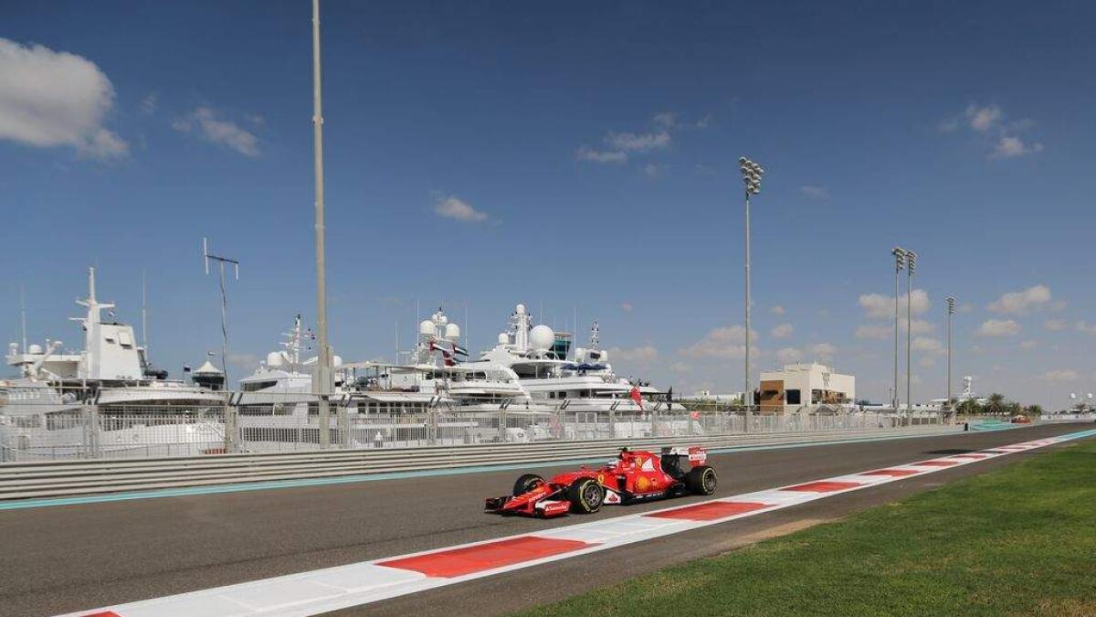 Ferrari hope to be the Prancing Horse again