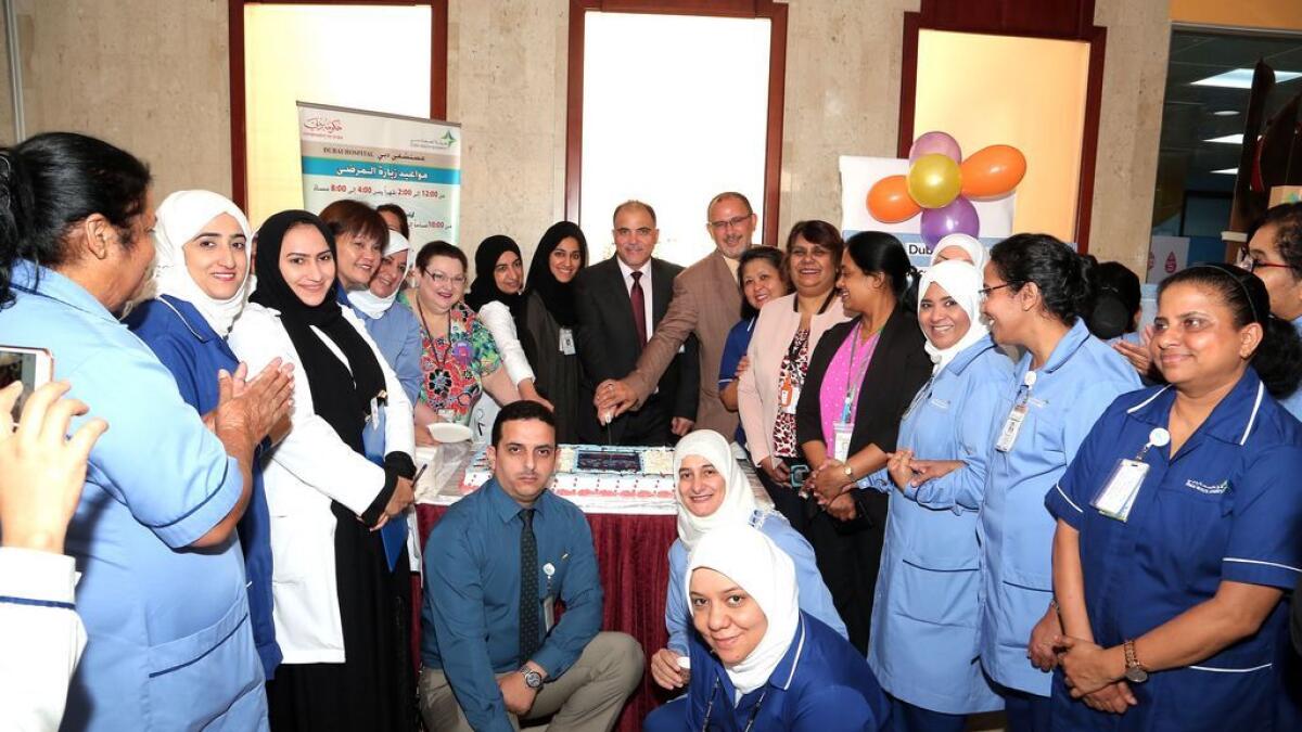  Over 500 nurses appointed each year in Dubai 