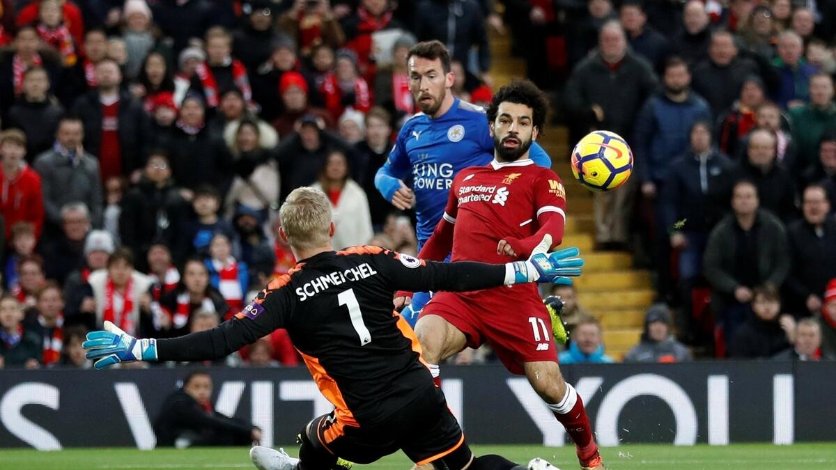 Salah inspires Liverpool, Chelsea crush Stoke