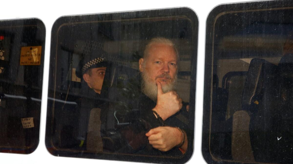 Video: WikiLeaks founder Julian Assange arrested in London 