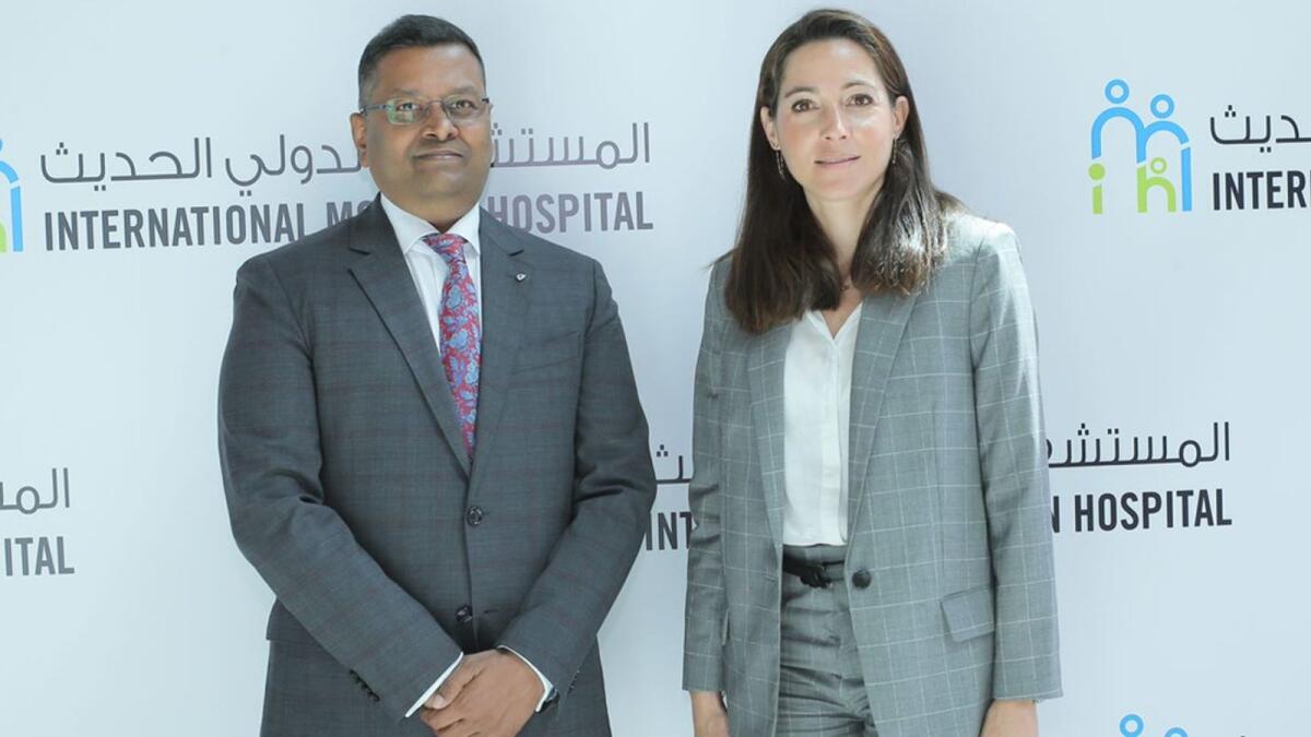 IMH 2 - Mr. Harish Agrawal, Finance Director of IMH and Charlotte Riondet, CEO of IMH