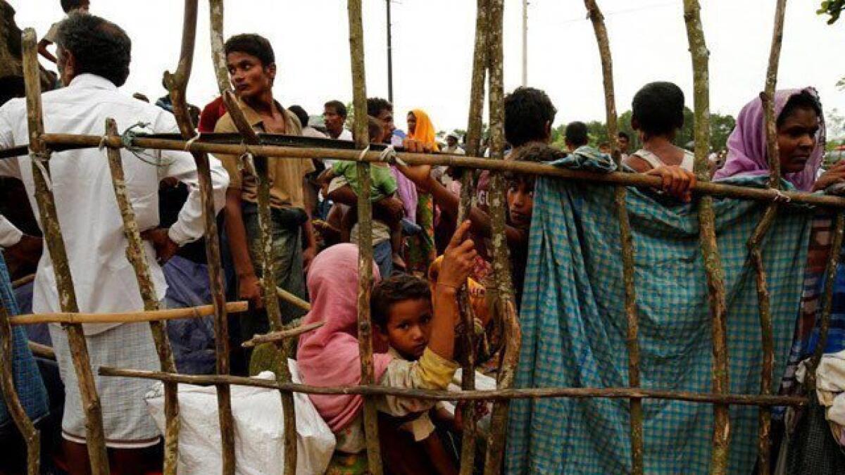 Mass graves of 28 Hindus found: Myanmar Army