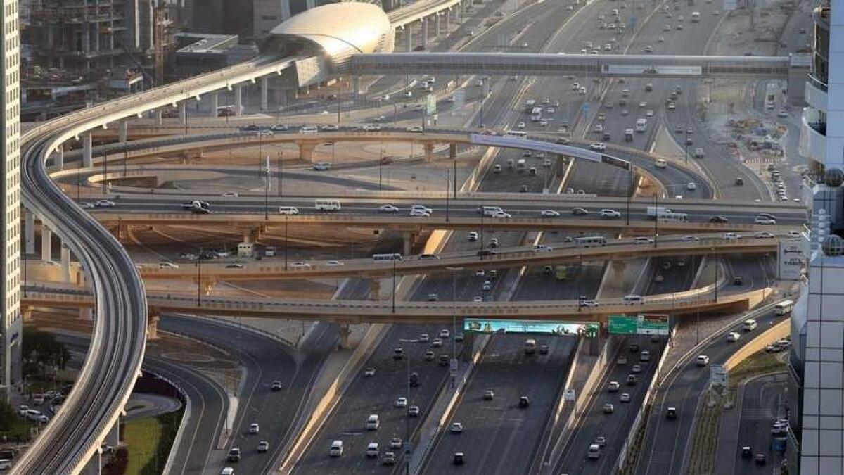 Major road projects nearing completion in Dubai