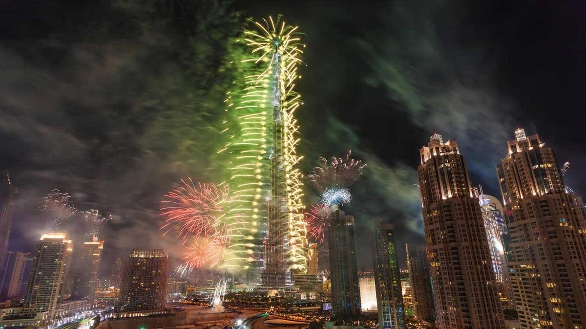 Share your New Years wish on Dubais Burj Khalifa 