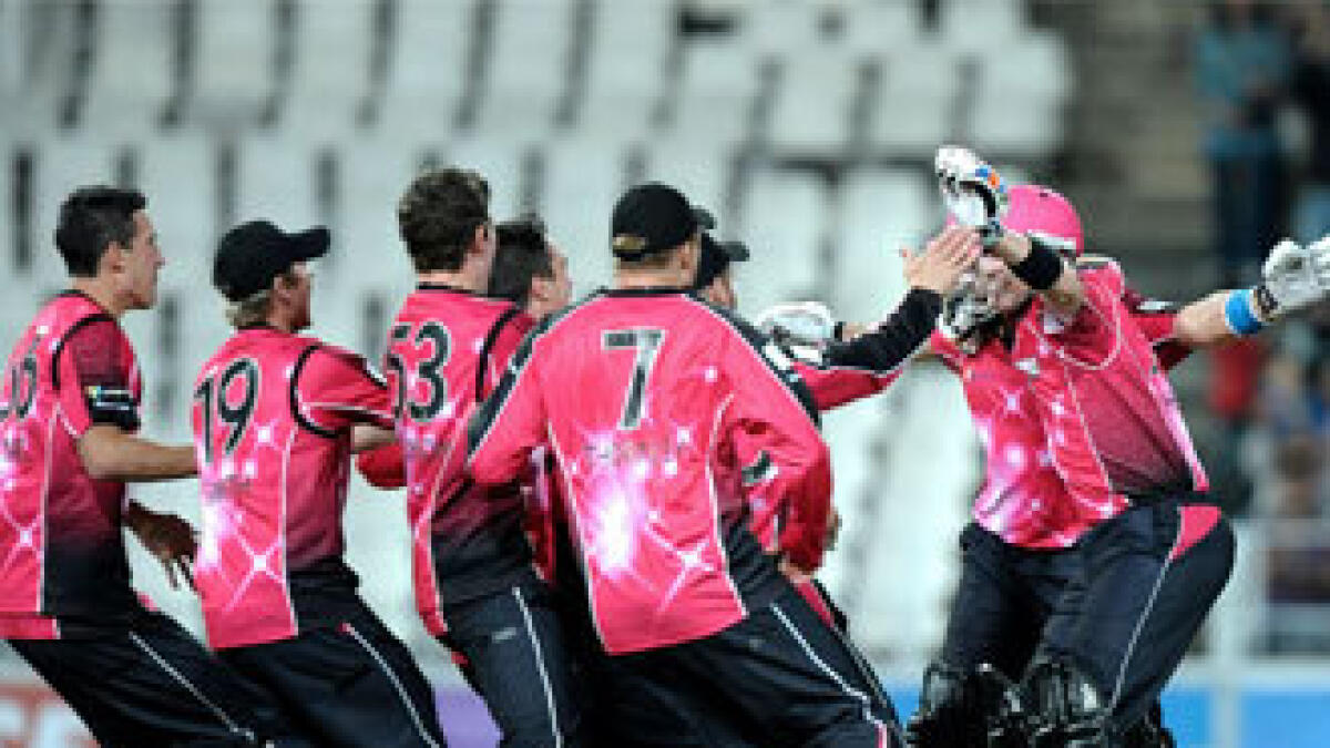 Sydney beat Lions to win Champions League T20