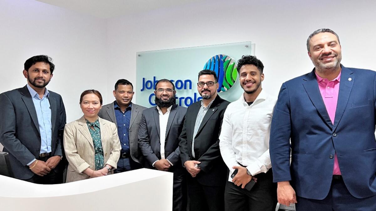 Johnson Controls appoints Kempston Controls LLC as their authorised distributor to promote HVAC solutions in the UAE – News