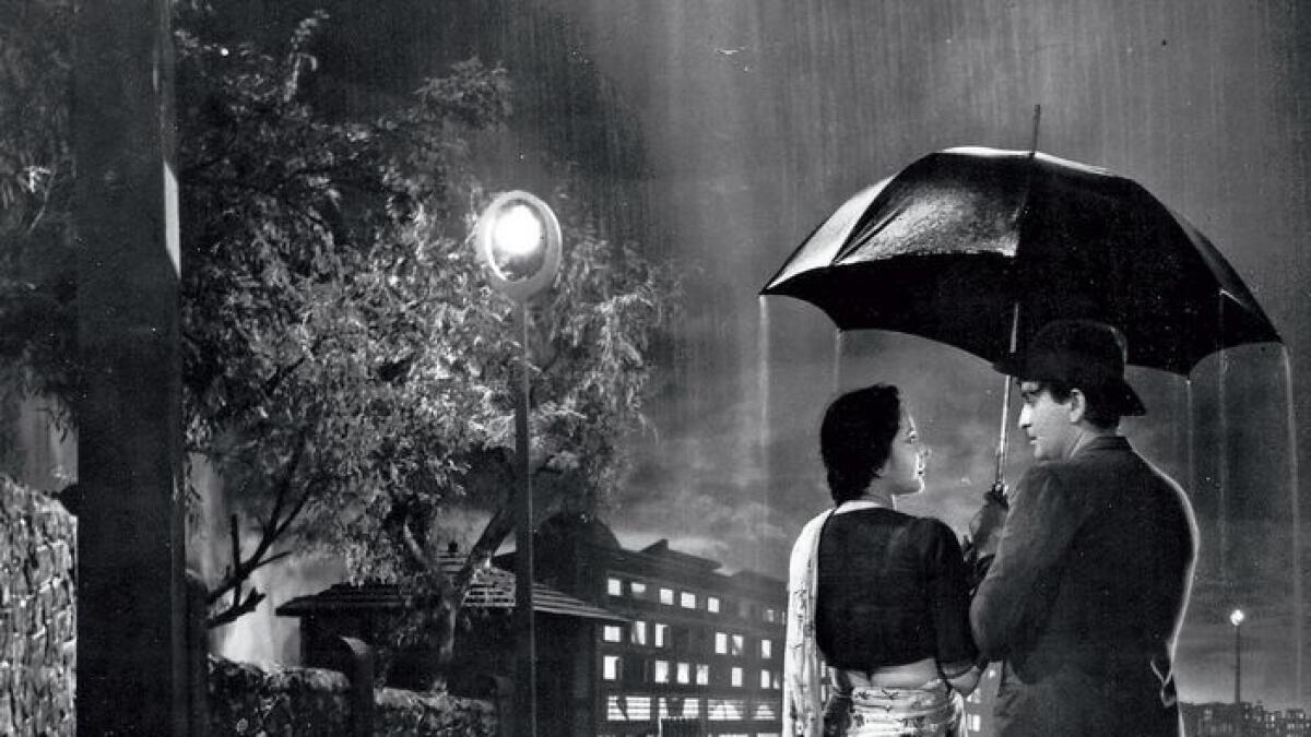 Rain, Rain, Don’t Go Away: Raj Kapoor’s Shree420 has arguably the best rain song—Pyaar hua ikraar hua—featuring him and Nargis