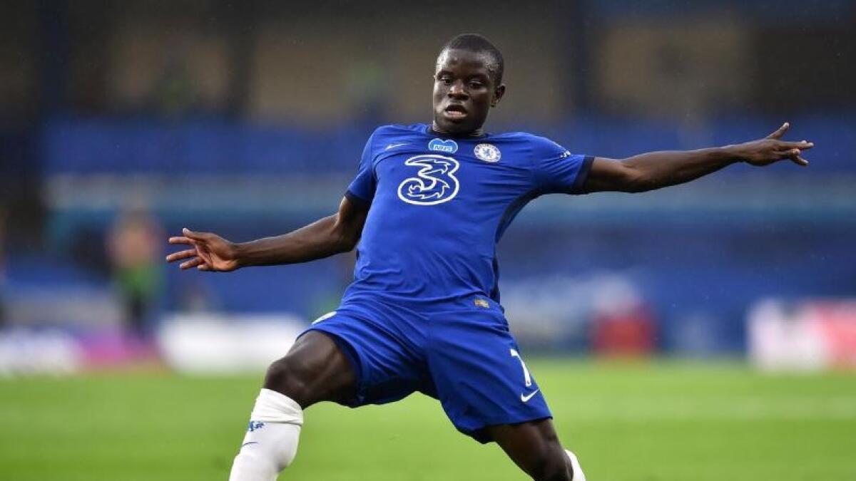 Chelsea's French star N'Golo Kante. (Reuters)