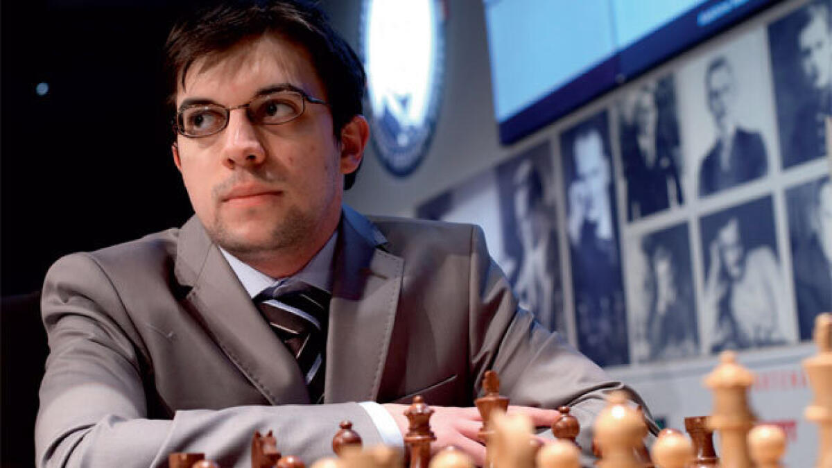 Anand takes fifth spot in blitz event