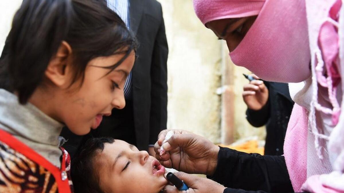 Attack on polio vaccination team in Pakistan kills 3 