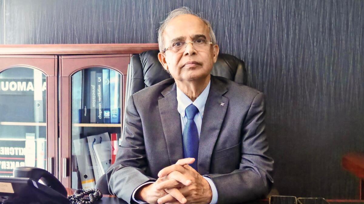 Shamsudheen KV, Chairman and Managing Director at Paramount