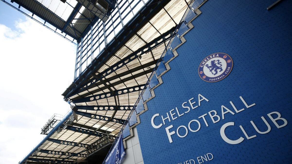A view of Stamford Bridge, Chelsea's stadium. - Reuters