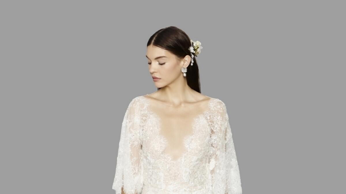 Marchesa's recently previewed Bridal Collection