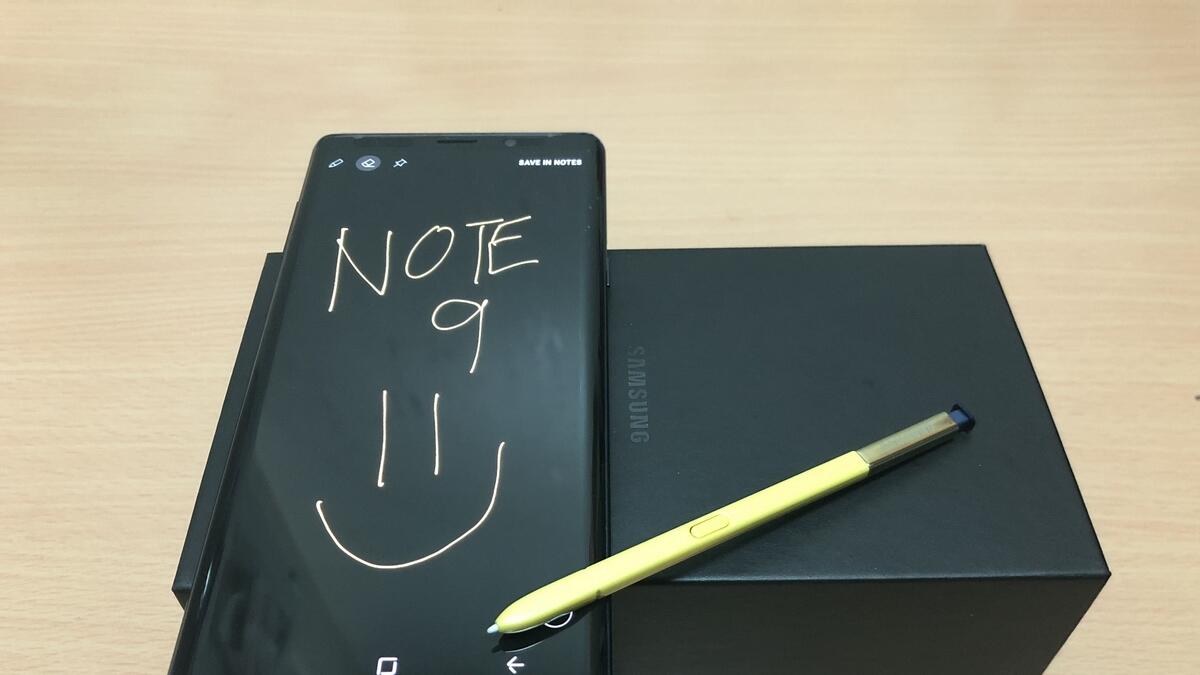 REVIEW: Samsung Galaxy Note9