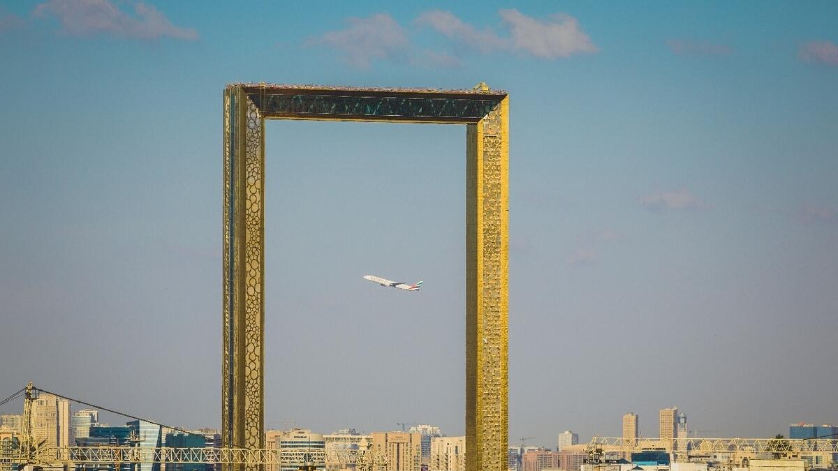 Dubai Frame to open to the public next week