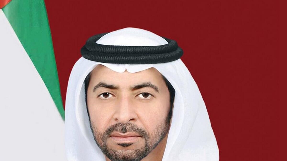 emirates red crescent, abu dhabi, gas, explosion, sheikh hamdan bin zayed al nahyan