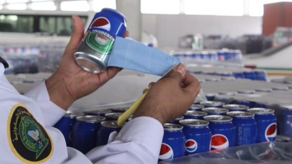 Saudi cracks case of smuggled beer disguised as Pepsi