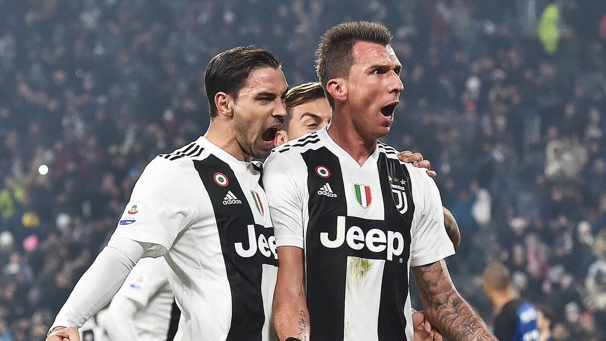 Mandzukic scores as Juve beat Inter to go 11 points clear