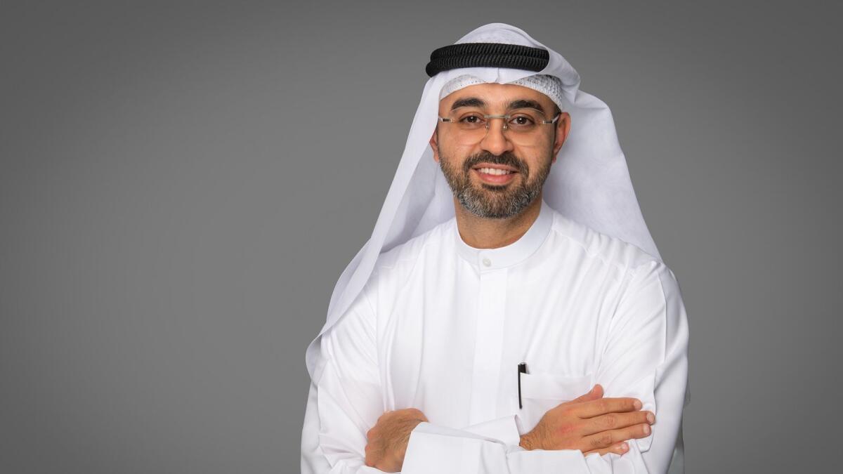 Khalid Jasim Al Midfa, Chairman of the SCTDA. - Supplied photo