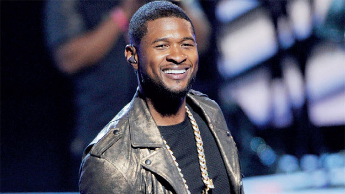 ‘You’re not a great singer’, says Usher’s son