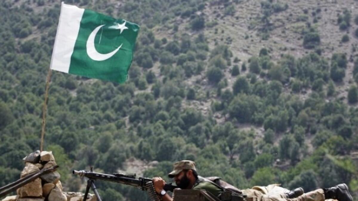 Pakistani military kills 9 militants, 4 soldiers die