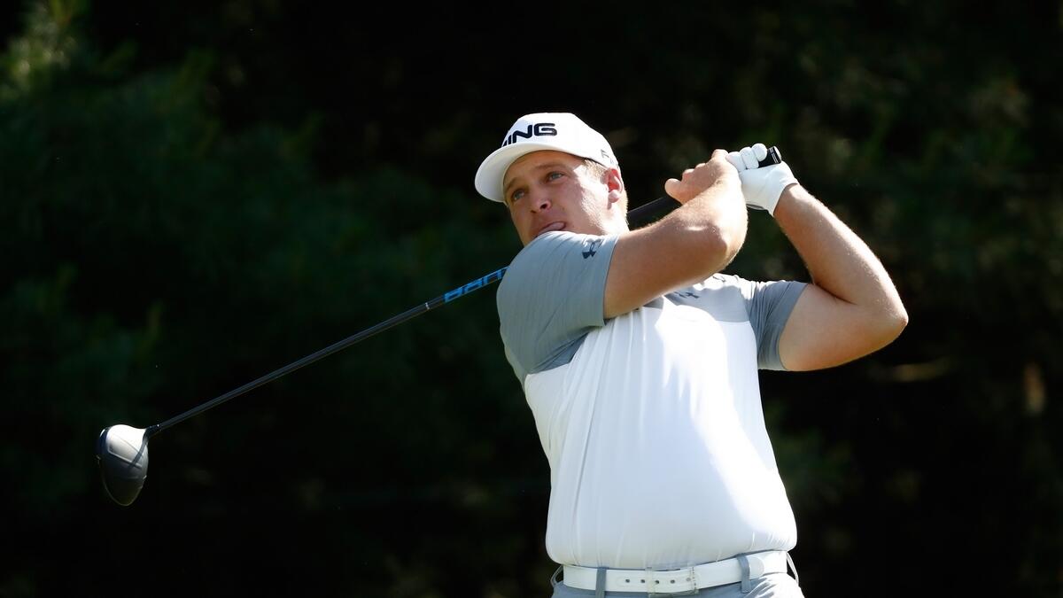 Summerhays climbs into lead as Dufner stumbles