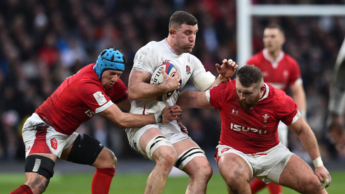 Due to its very physical nature, rugby union has been one of the sports hardest hit by Covid-19. - AFP file