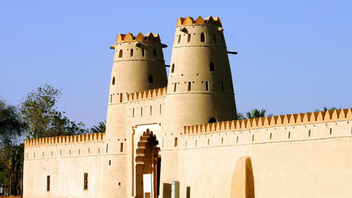 Al Jahili Fort: One of the largest forts in UAE