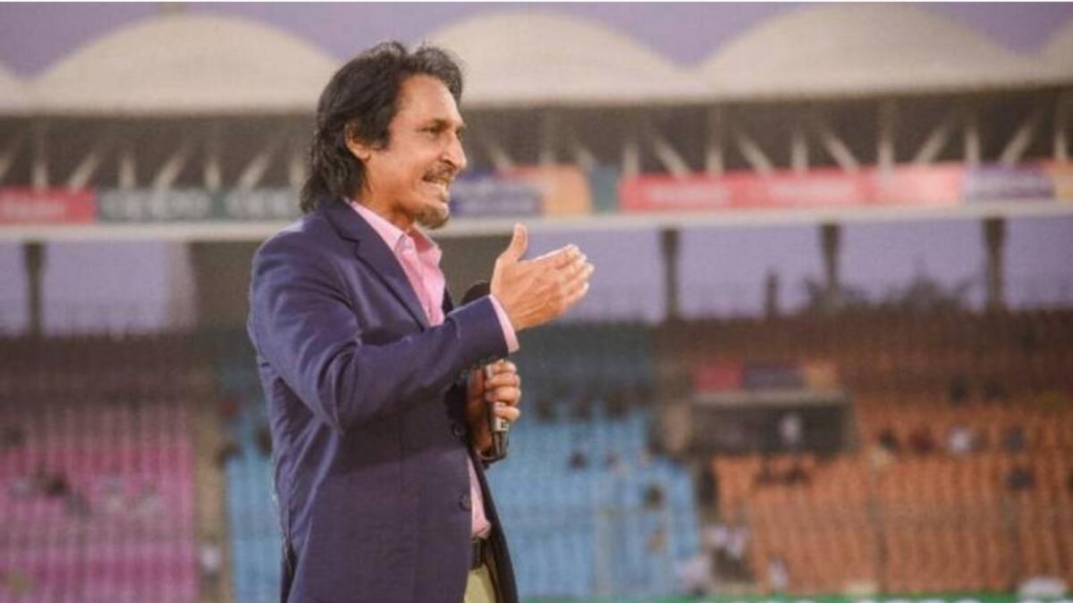 Ramiz Raja's reputation as a man of integrity started to shine through when he was made the PCB CEO at the turn of the century. (Twitter)