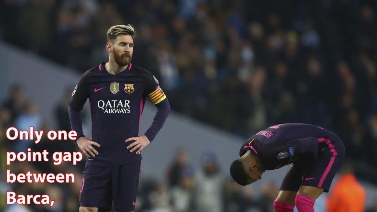 Barcelona could suffer again after Man City heartbreak
