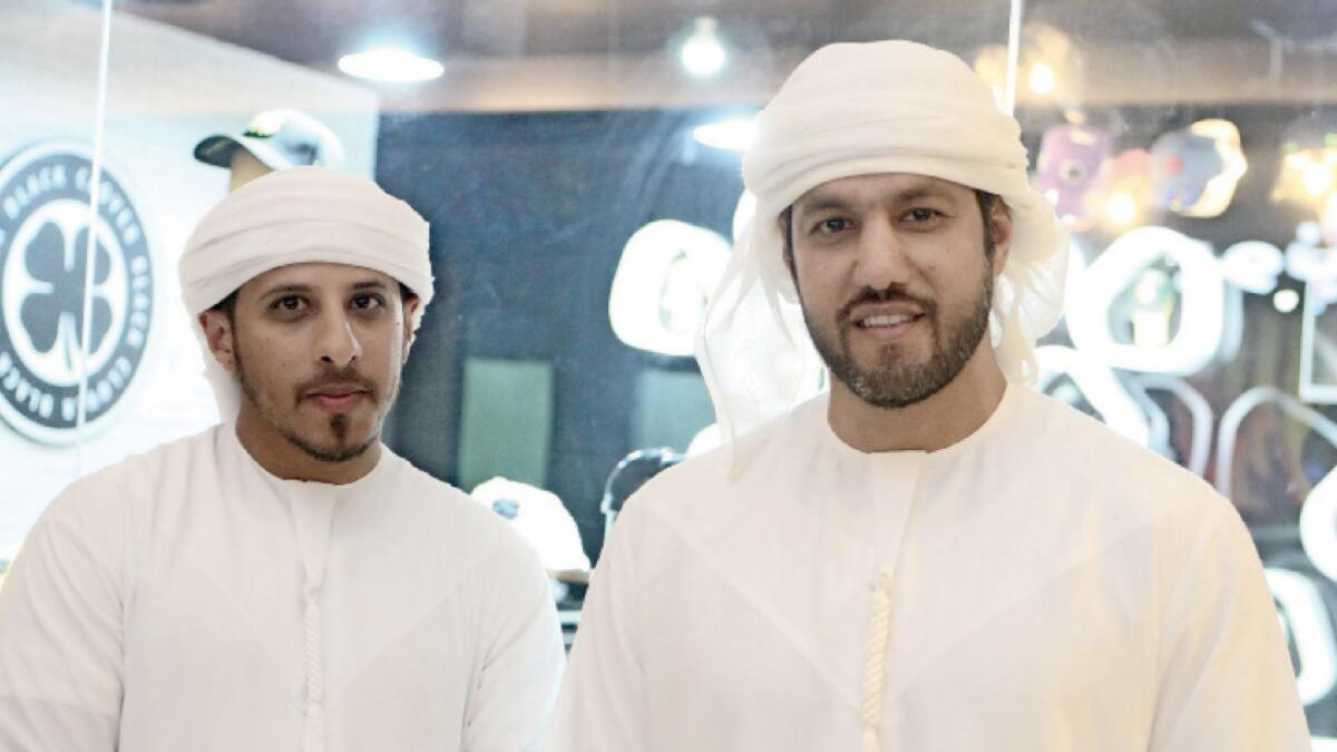 Fahad Al Dhmnei and Yaqoub Al Marzooqi