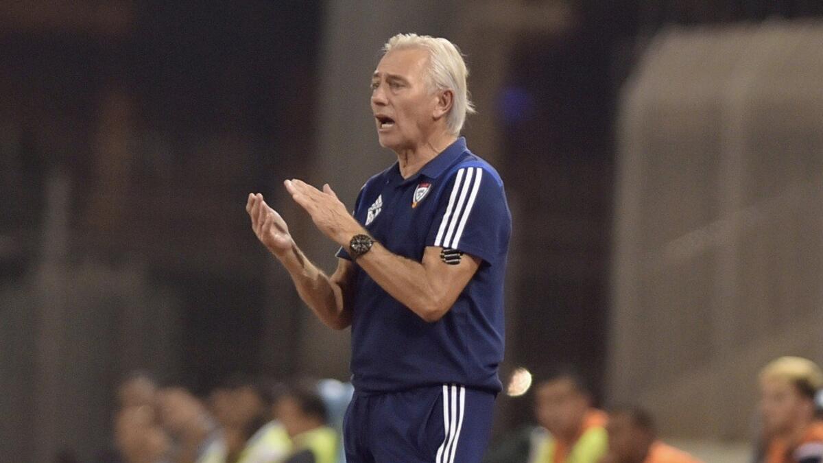 Marwijk seals his maiden victory as UAE coach