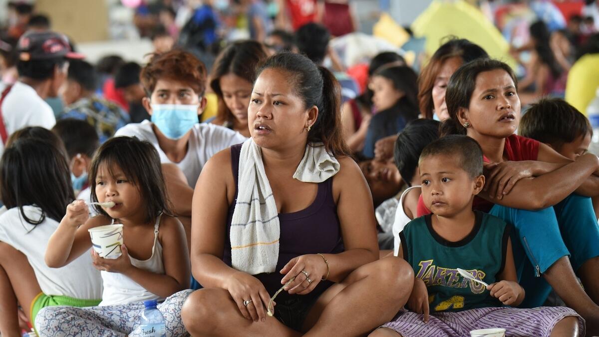 Nearby residents have been asked to refrain from entering the danger zone 14 km around Taal, whose continued activity has increased the number of displaced people to 30,423 people, according to the country's disaster management agency.