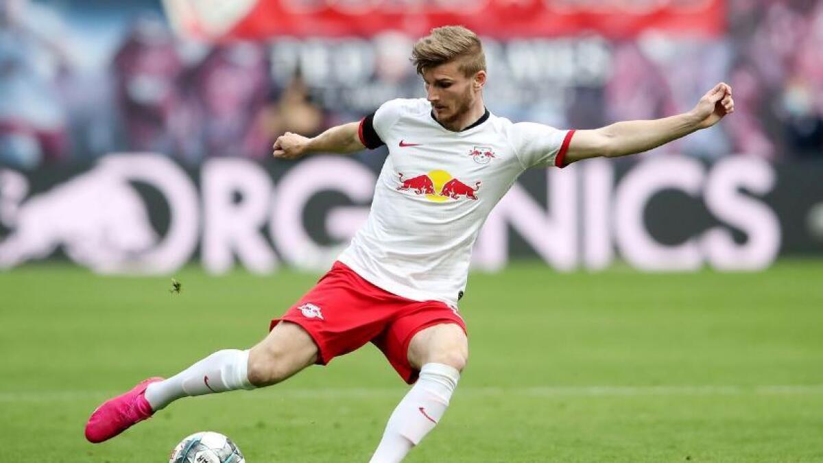 With 92 goals in all competitions since joining Leipzig, Werner should add the goal threat Chelsea have often lacked this season (Reuters)