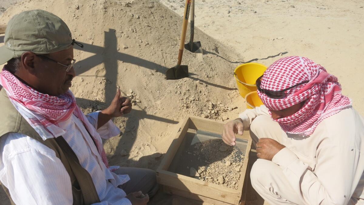 7,500-year old house, skeleton found in Abu Dhabi