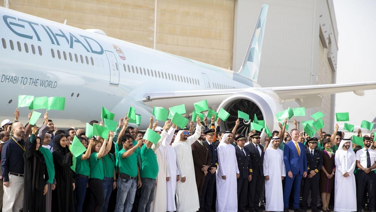 Abu Dhabi welcomes new flagship of the Etihad Greenliner Programme
