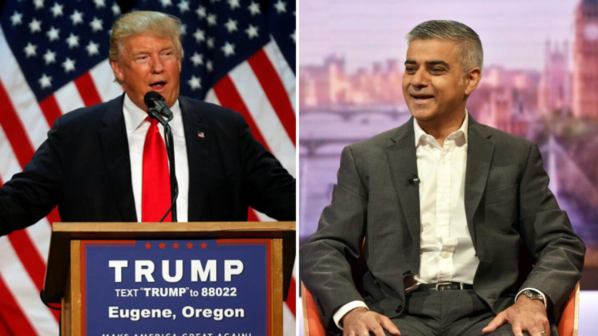 London Mayor Sadiq Khan slams Trump’s ‘ignorant’ view of Islam