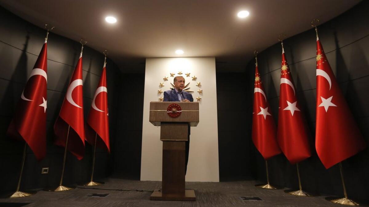 Turkeys Erdogan declares referendum victory