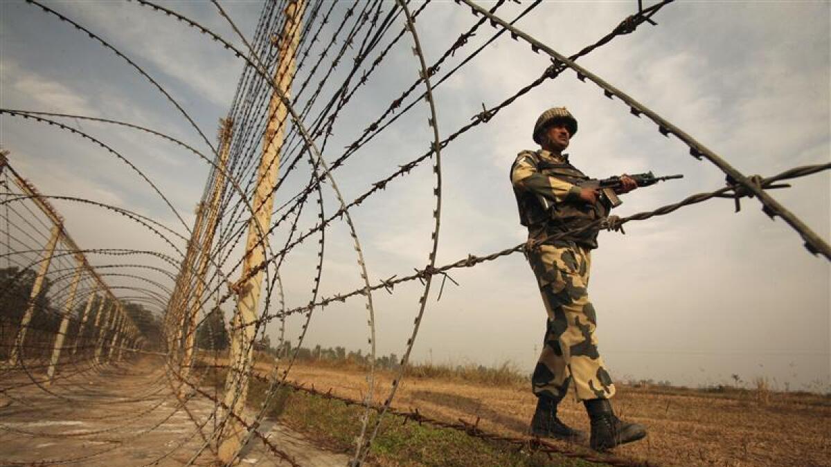 Indian soldier dies of cardiac arrest near Pakistan border 