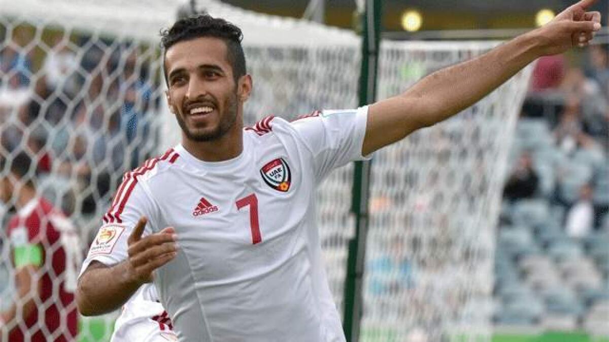 UAE begin campaign by beating Oman in Gulf Cup of Nations