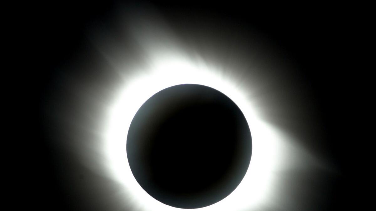 Get ready to view total solar eclipse on your screen